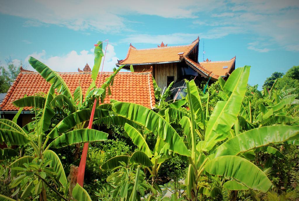 Mahogany Cottage Gili Meno Eksteriør billede