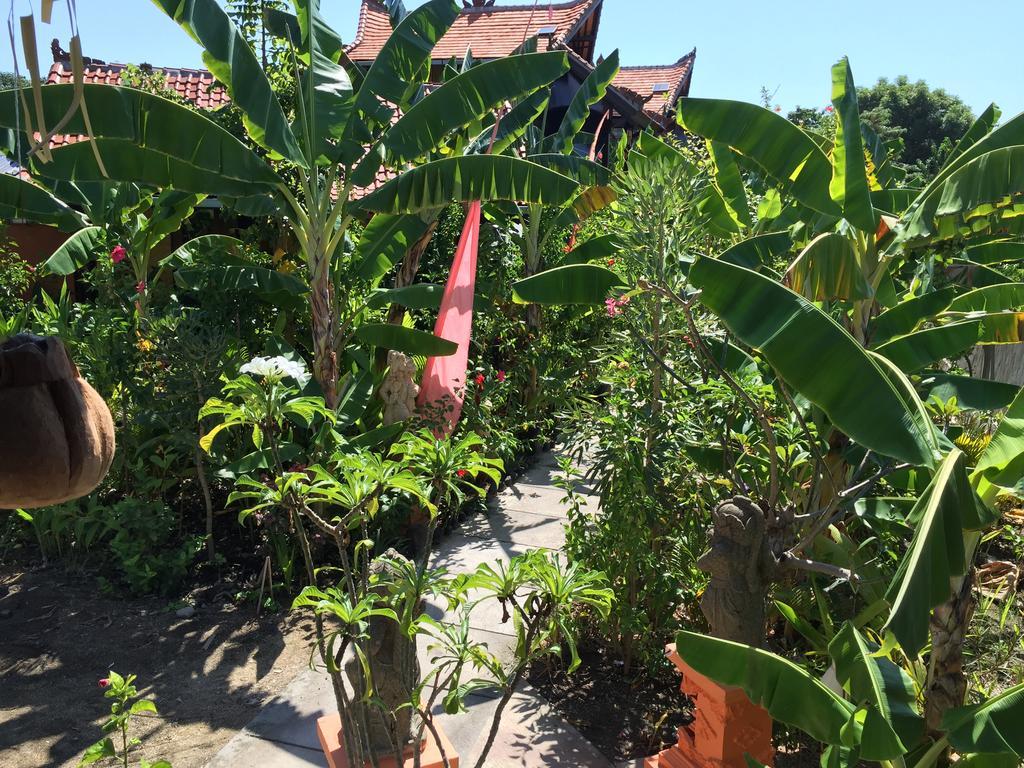Mahogany Cottage Gili Meno Eksteriør billede